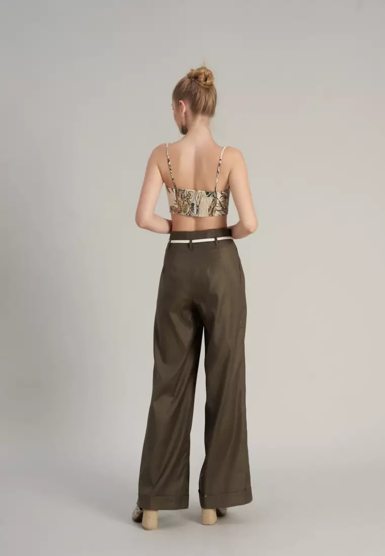 De Soleil  Linen Pants