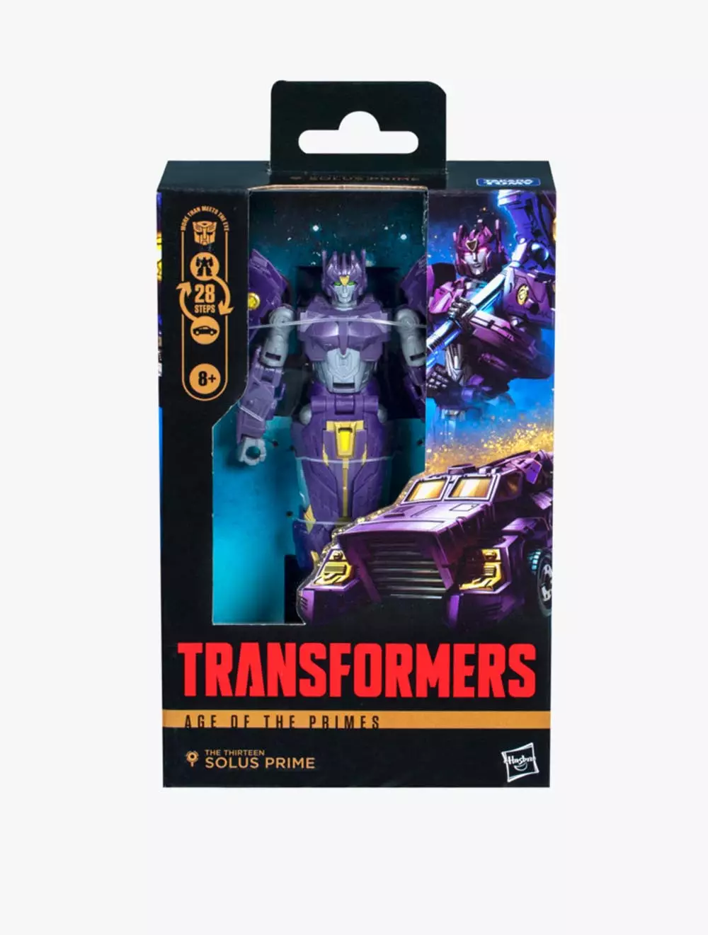 TRA Age of the Primes Deluxe The Thirteen Solus Prime - TFOG1022