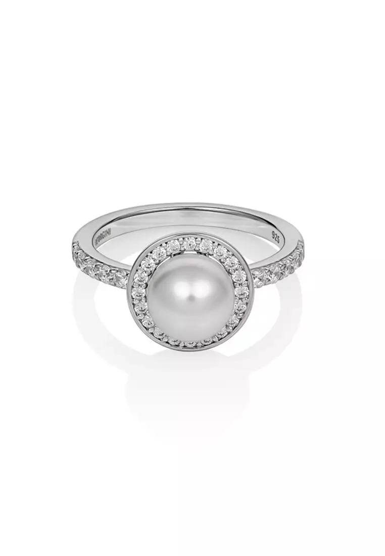 GEORGINI HEIRLOOM ALWAYS RING SILVER