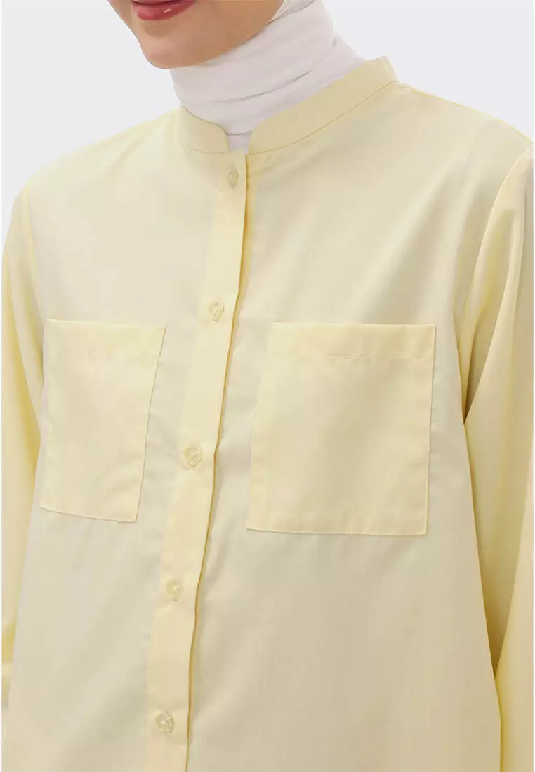 Ria Miranda Buttercream Ella Shirt