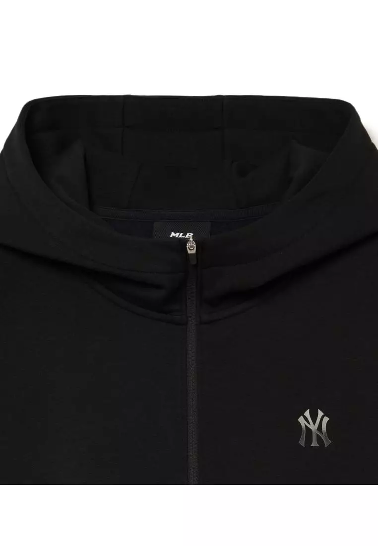 MLB■Basic Small Logo Hooded Zip-Up ★送料込 MLB□Basic Small Logo Hooded Zip-Up ☆送料込