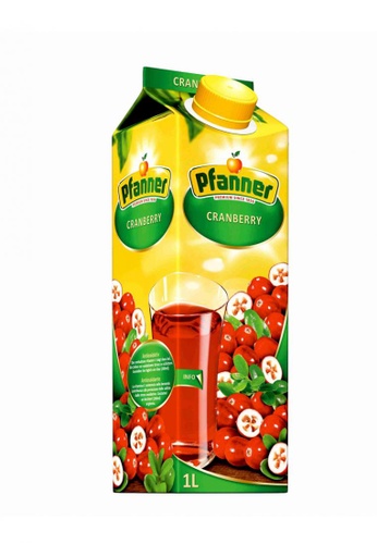 Buy Pfanner Pfanner Cranberry Juice 1l 2021 Online Zalora Philippines