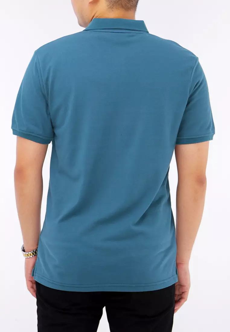 Cvc Collared Shirt Pique