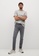 MANGO Man grey Slim-Fit Grey Wash Jan Jeans 4CEC8AA2655874GS_4