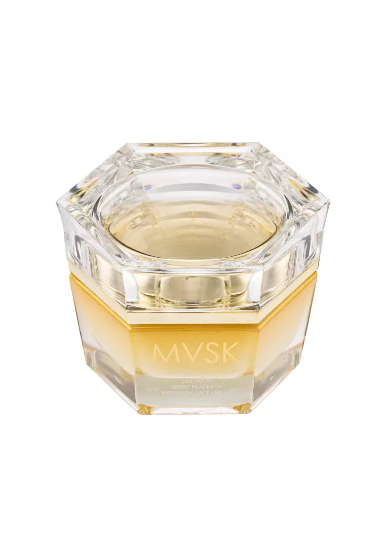 MVSK 24K金羊胎素再生活膚霜50ml