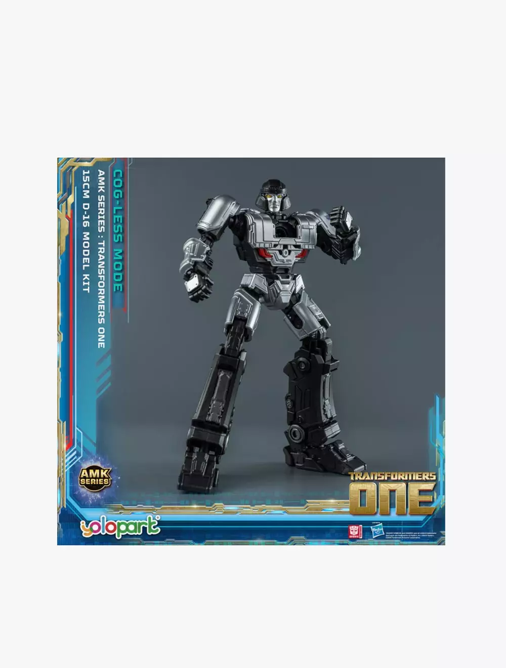 Yolopark TF ONE: AMK Mini Series D-16 Cogless  - YOLAMKM8MG-M