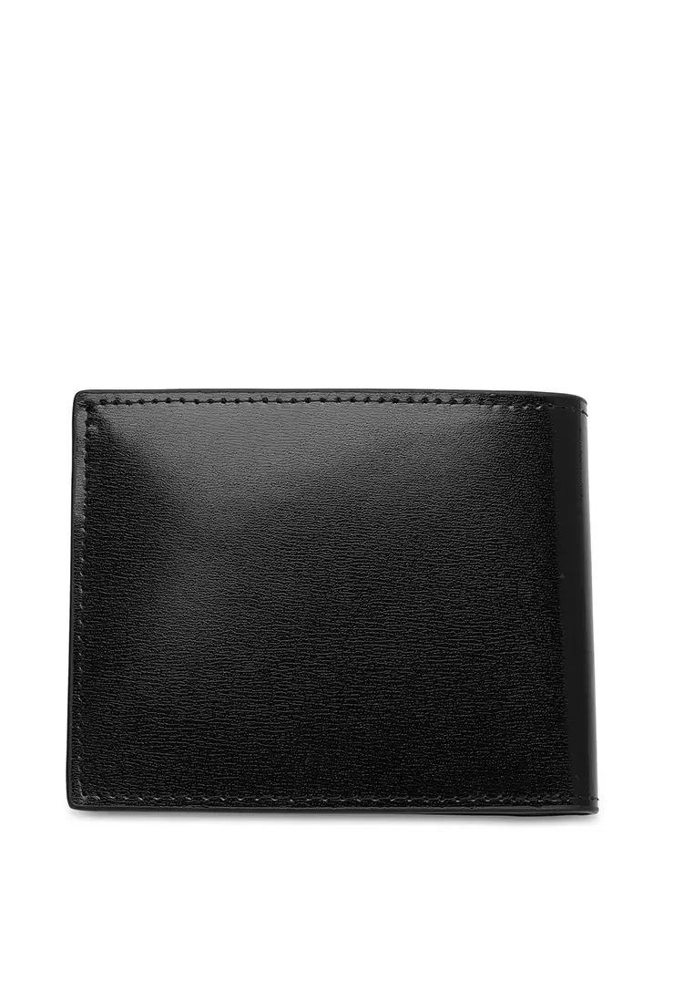 Men's Genuine Leather RFID Blocking Bi Fold Wallet