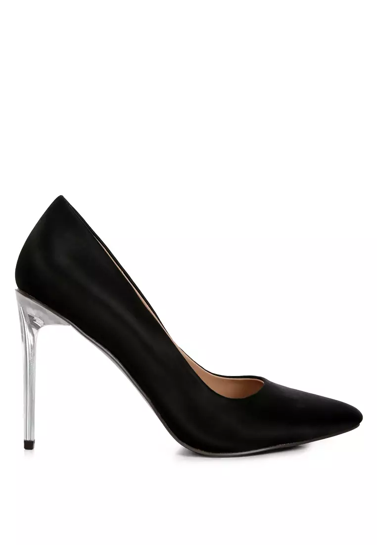 Discount on Rag & Co.  shoes - SKU: Black High Heeled Classic Dress Pumps