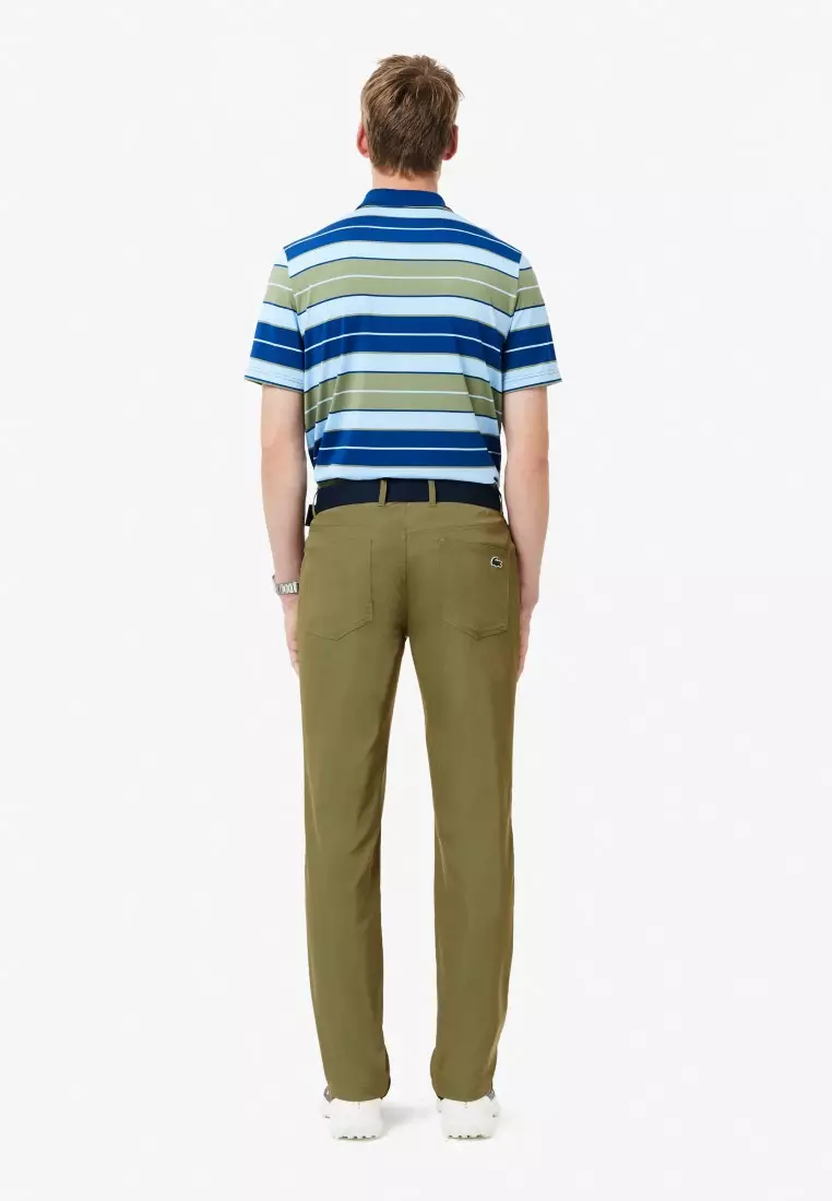 Oversized Satin Cargo Pants