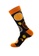 Kings Collection black Orange Pattern Cozy Socks (EU39-EU45) 65FD5AA0AF094CGS_1