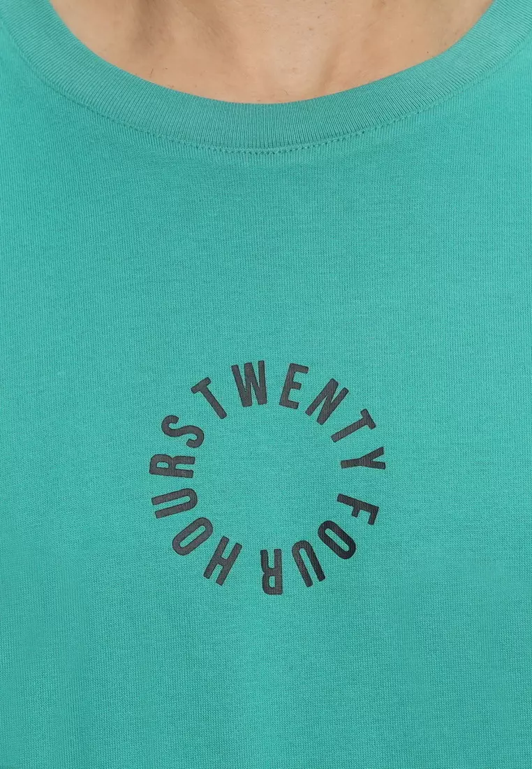 NX T-Shirt Cotton Combed Tebal Pria 207370231