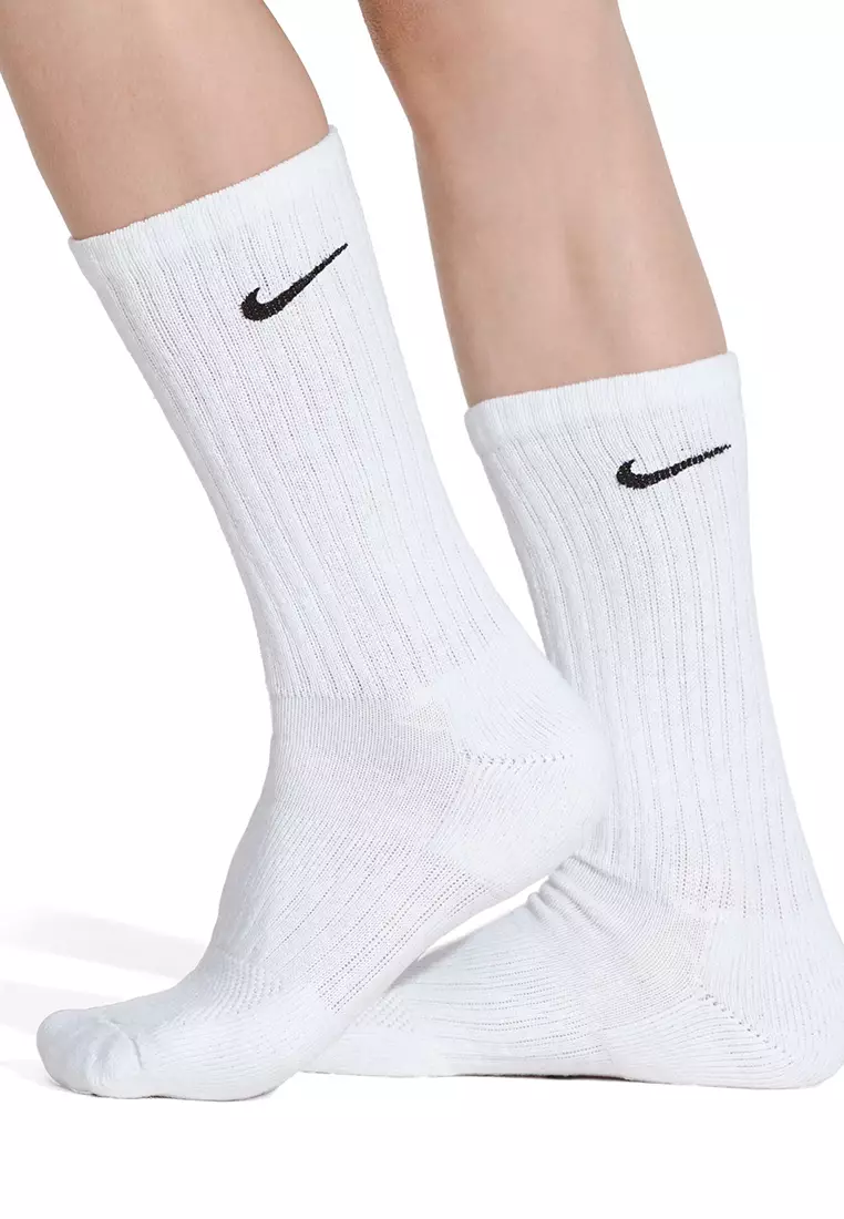 Everyday Cushioned Crew Socks (6 Pairs)