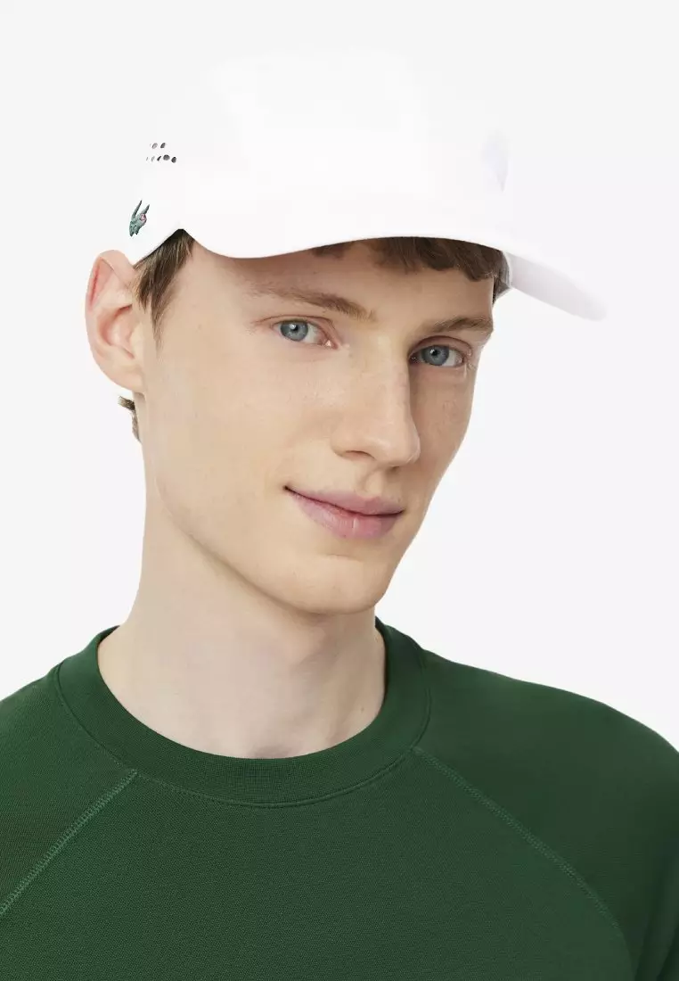 Diamond Taffeta Tennis Cap