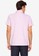 ZALORA BASICS pink Short Sleeve Polo Shirt 2A995AA7AB5B99GS_2