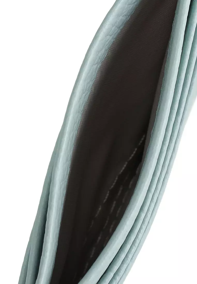 Metallic Soft Card Holder
