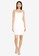 Mango white Fitted Textured Dress 55556AA6F87D0AGS_3