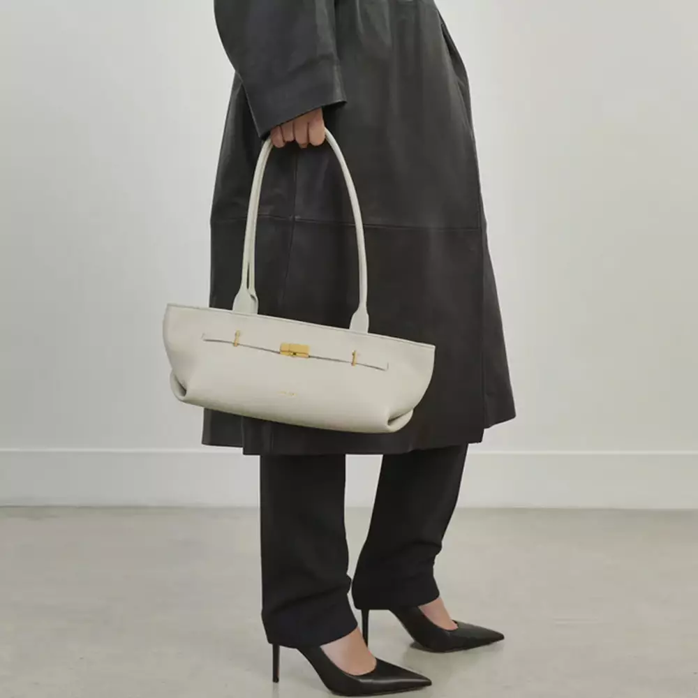 Jual DeMellier [RAYA BERKAH] The New York Small Shoulder Bag Grained ...