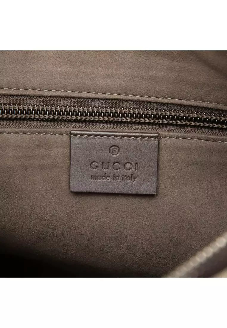 Pre-Loved Gucci Gg Supreme Crossbody