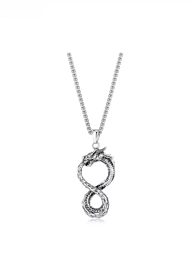 Infinity necklace sales by alora