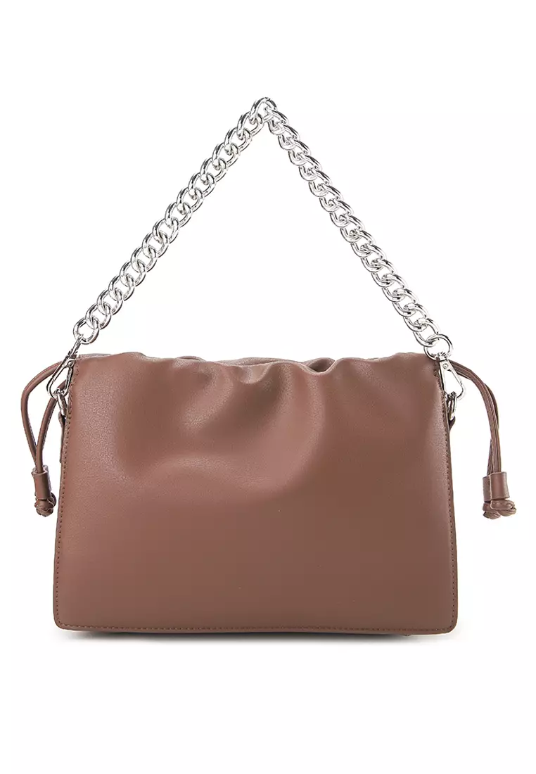 Sacramento Rn2482-20 Shoulder Bag Medium Dark Brown