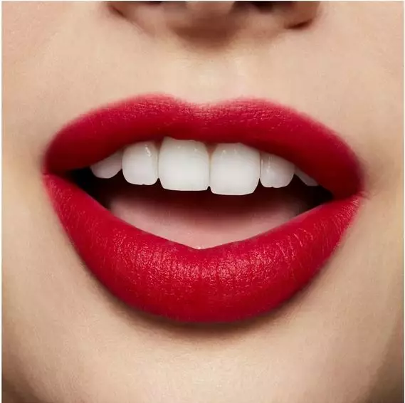 MAC Powder Kiss Liquid Lip Color- M·A·CSMASH