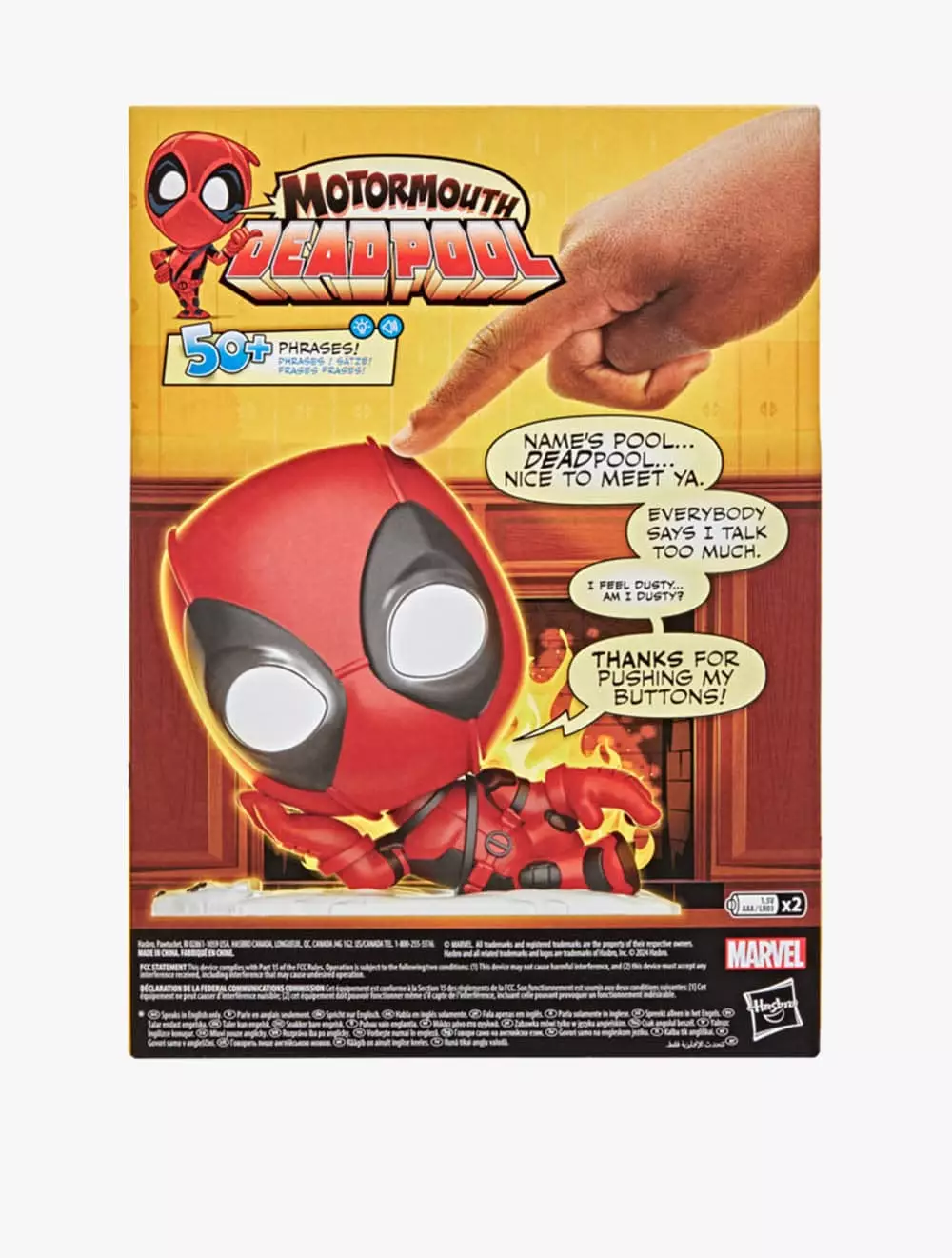 Marvel Motormouth Deadpool - AVSG1701
