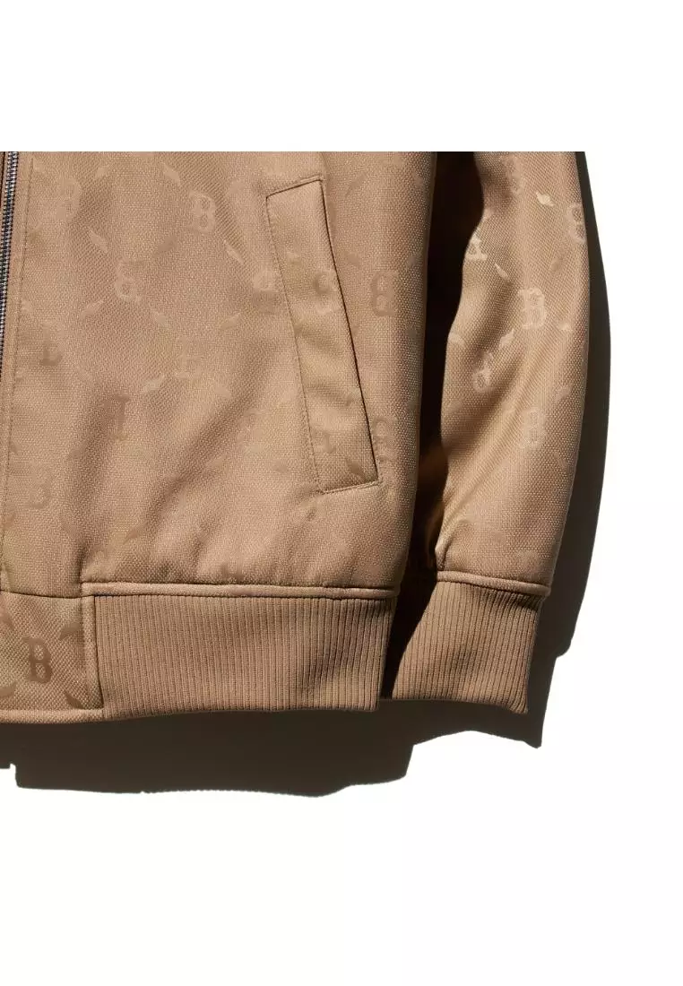 DIA MONOGRAM TT JQD VARSITY JACKET BOSTON RED SOX