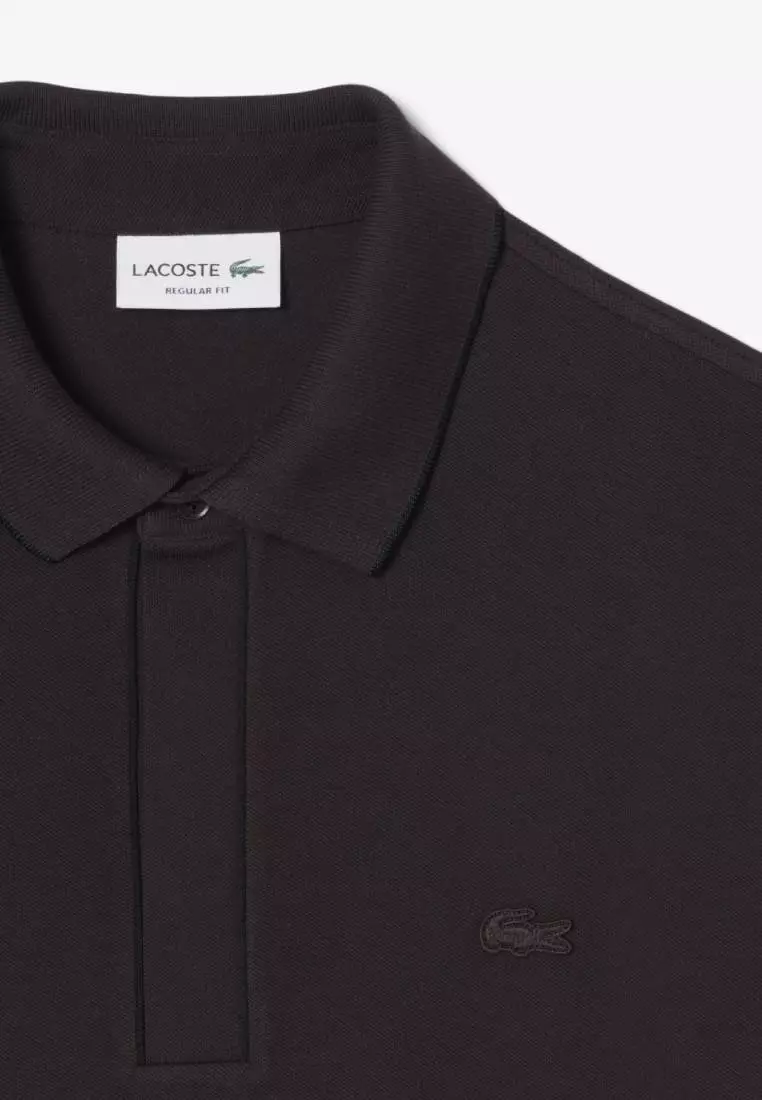 Regular Fit Paris Stretch Piqué Polo Shirt
