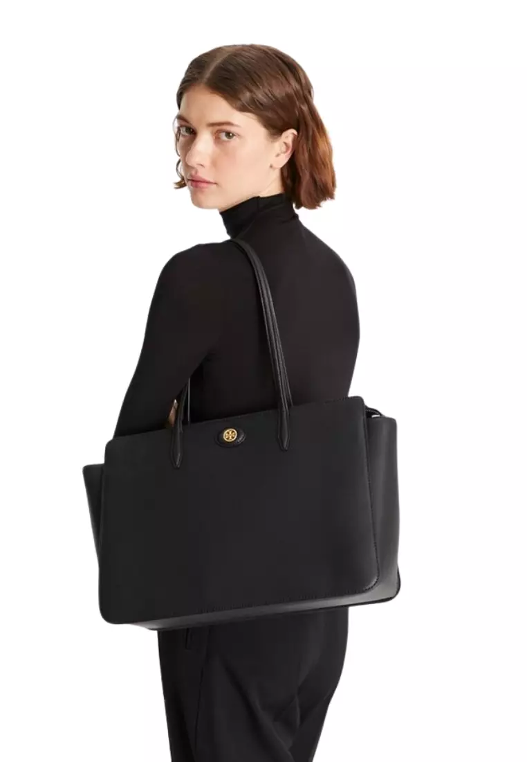 Burch Robinson Tory Burch Parker Tote Large Tory Burch Robinson