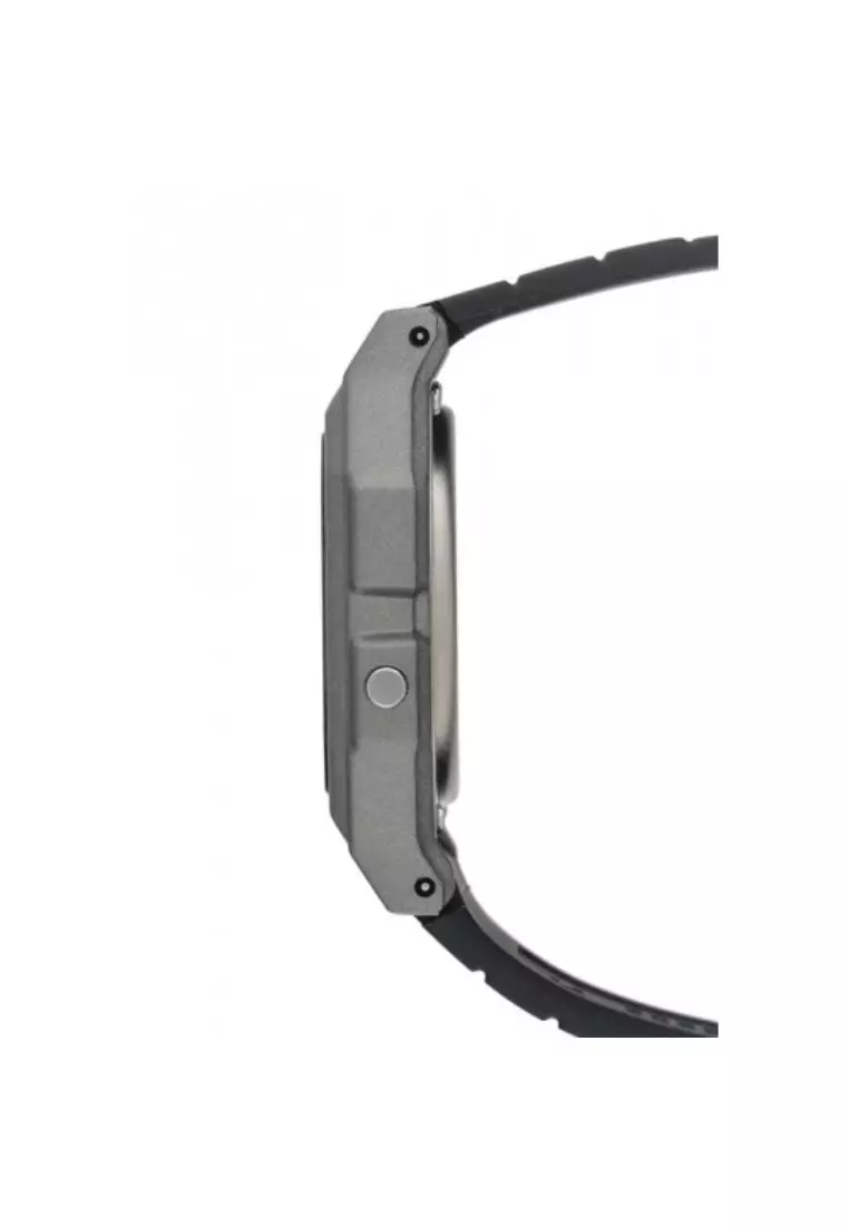 Men's Digital Watch F-91WM-1B Black Resin Band