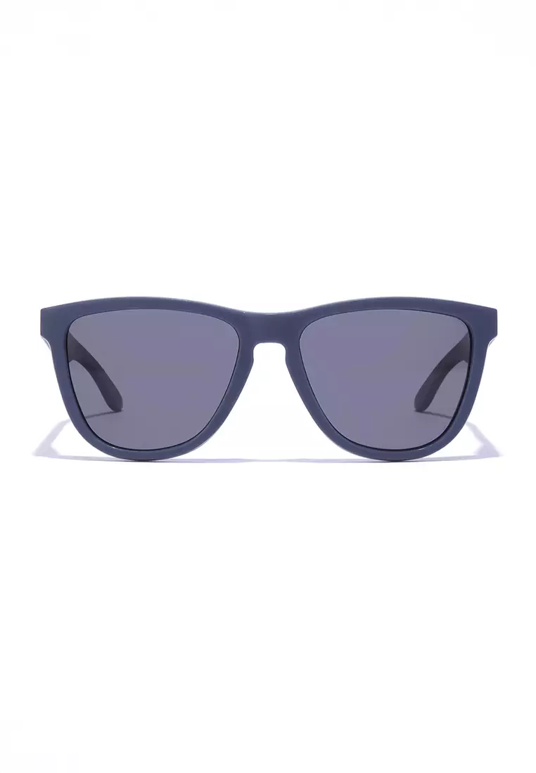 One Raw - Polarized Navy Dark Sunglasses for Men and Women, Unisex. Official Product designed and Made in Spain