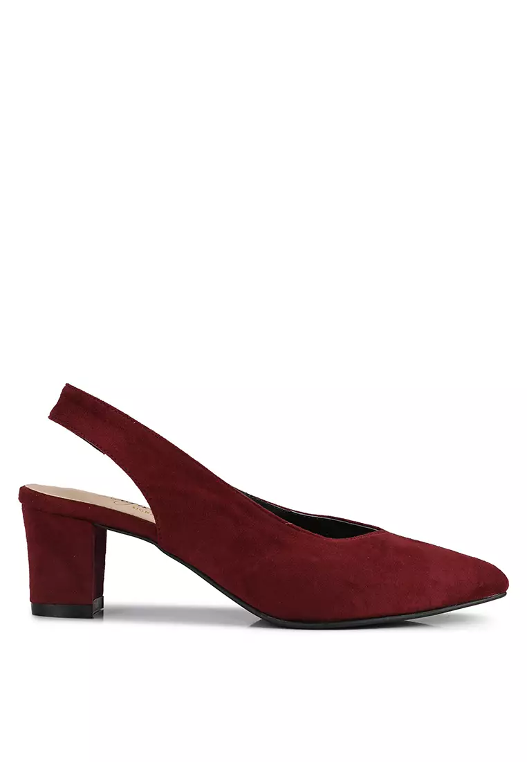 Maroon hotsell red heels