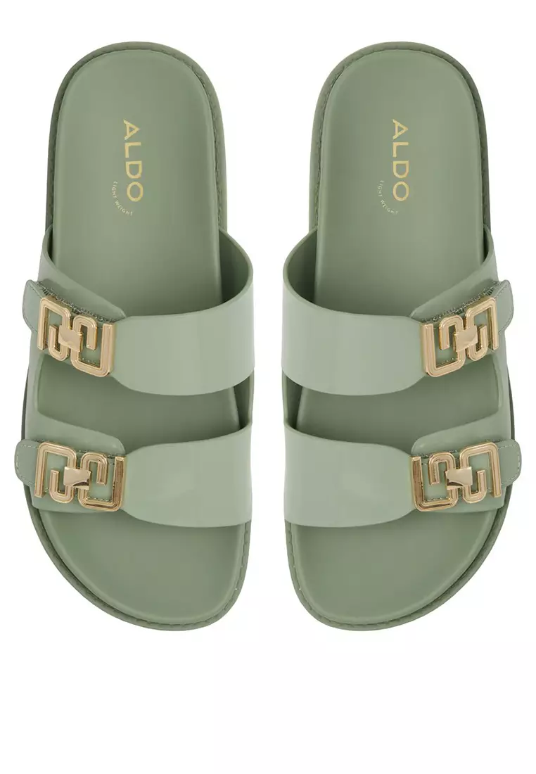 ALDO Alessie Slide Sandals 2025 | Buy ALDO Online | ZALORA