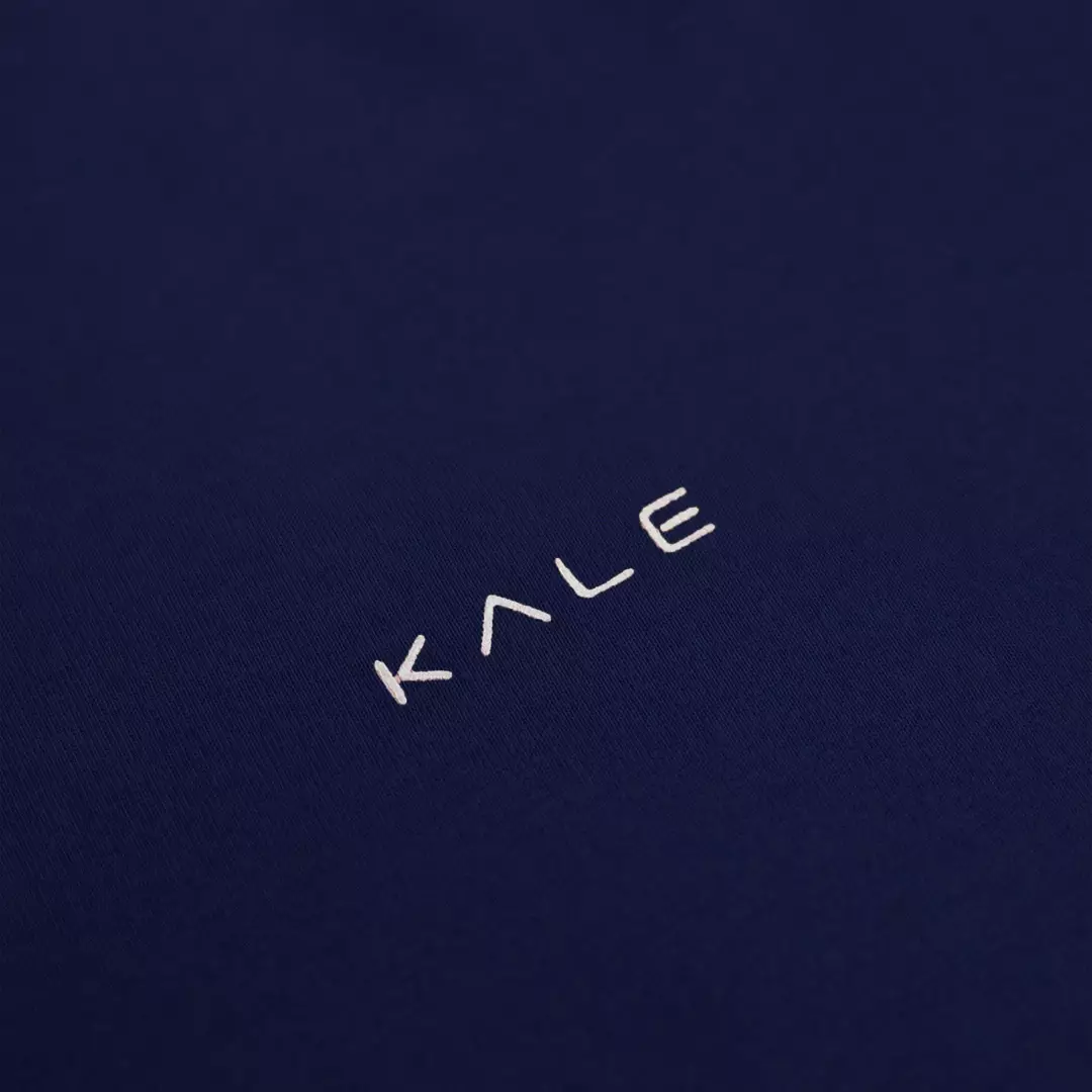 Kale Arion Navy / T-Shirt Pria Lengan Pendek / Unisex