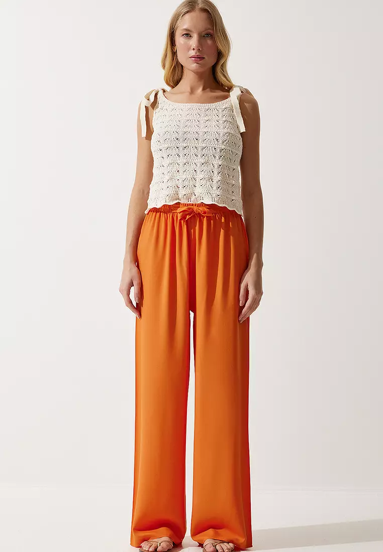Wide Leg Trousers