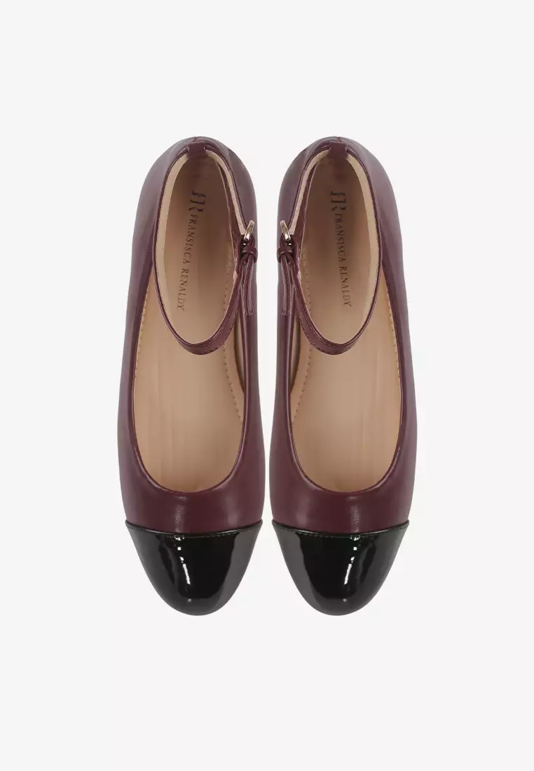 Sepatu Block Heels Formal Wanita L.Furina