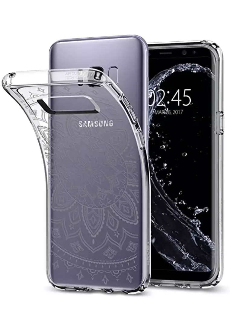 Buy Spigen Liquid Crystal Shine Clear Case for Galaxy S8 Plus 2025