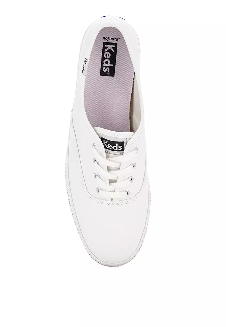 Buy Keds The Platform Canvas Spot Stripe Foxing 2025 Online ZALORA