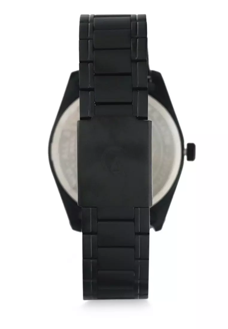 Alexandre Christie Jam Tangan Pria - Black - Stainless Steel - 1012 MEBIPBA