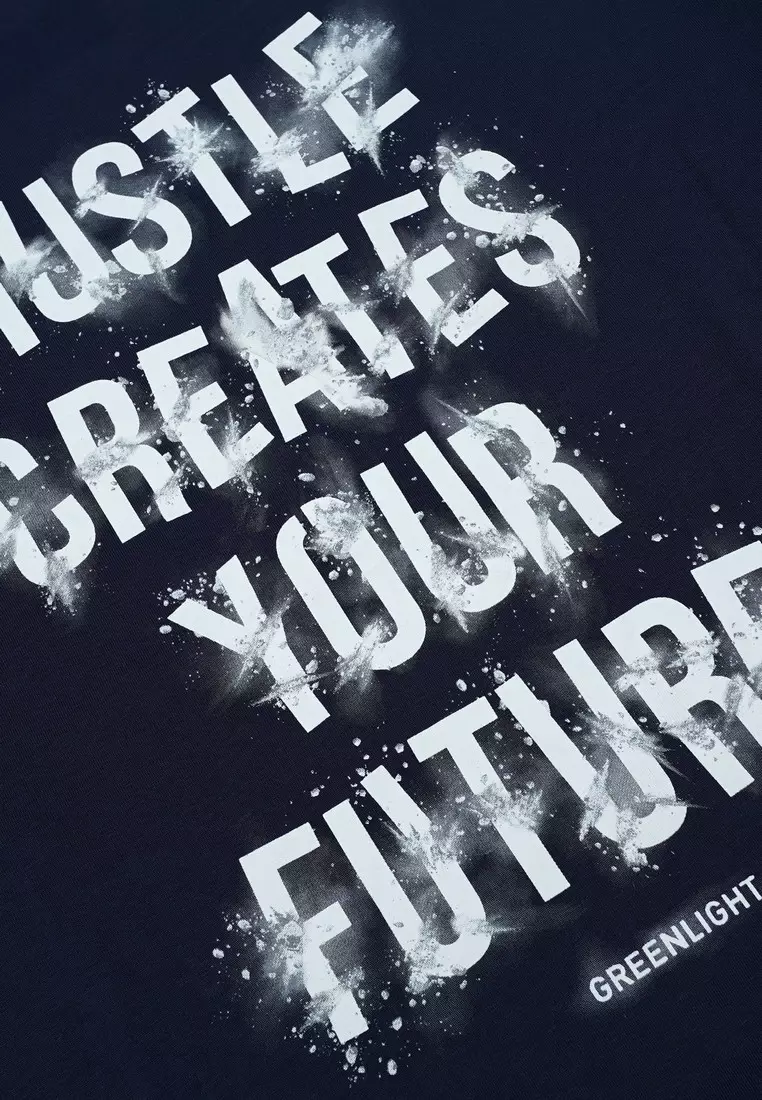 Greenlight Men's T-Shirt Short Sleeve Regular Fit Cotton Stardust C160625