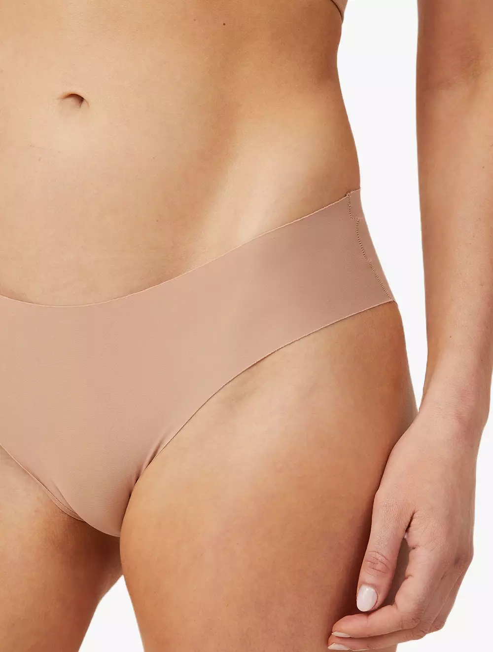 Cotton On Body -  Celana Dalam - The Invisible Bikini Brief - Maple Sugar