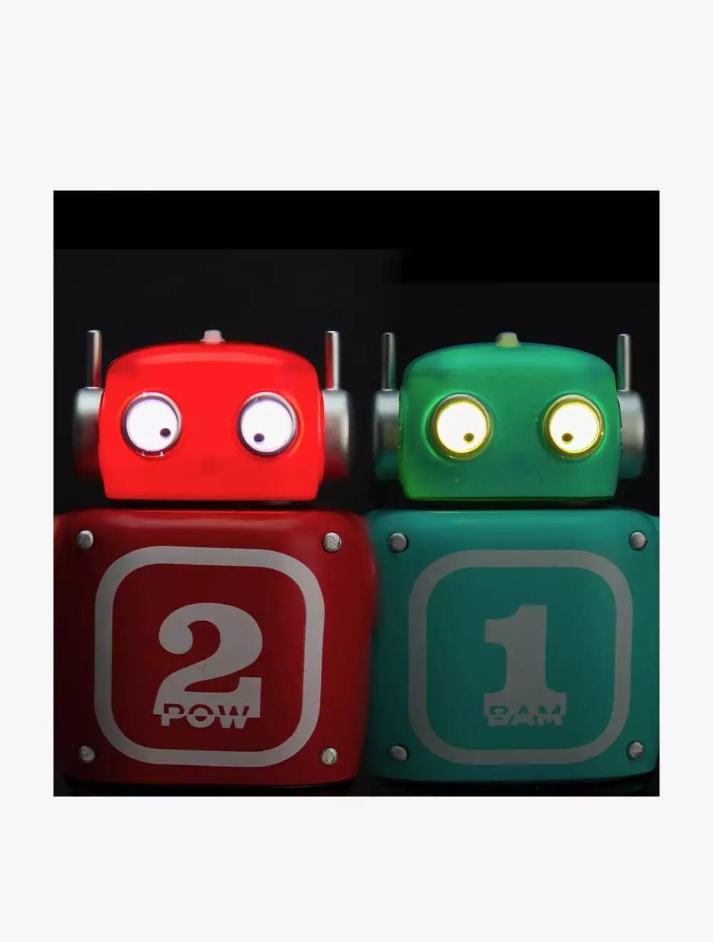 FAO Schwarz Robot Knockout Remote Control Boxing Set - FSZ1103011370 - Multicolor