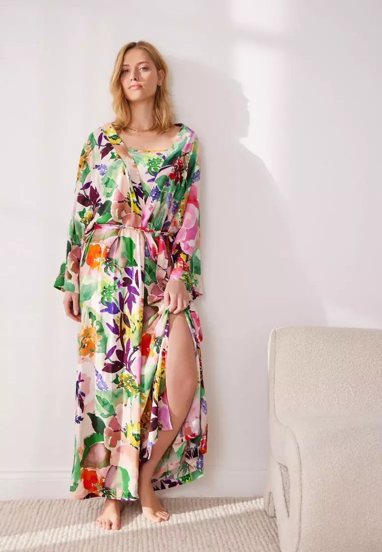 Next lightweight dressing outlet gown