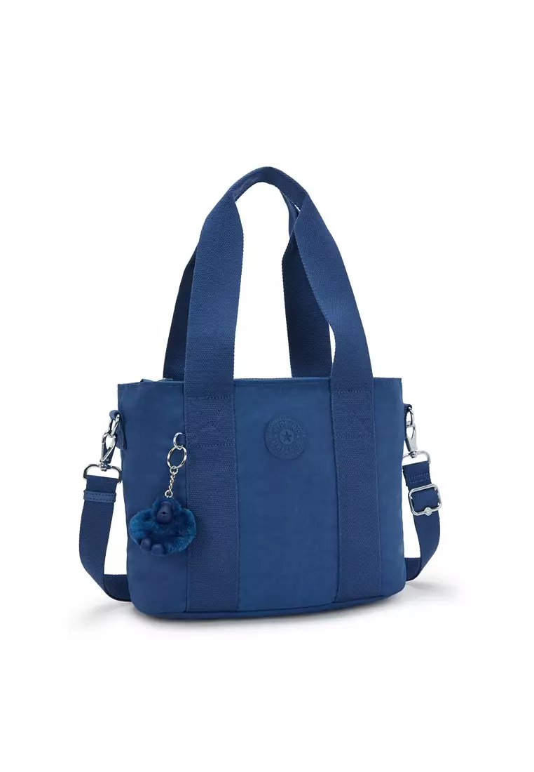 Kipling Minta M Casual Blue Tote Bag