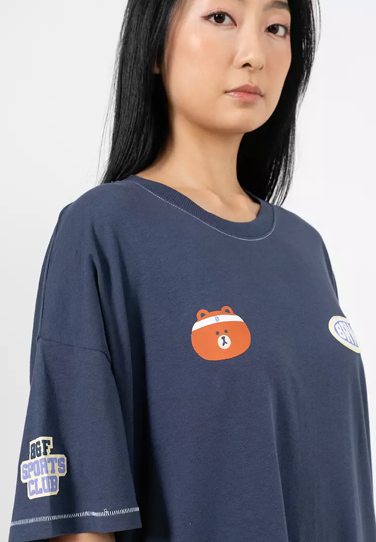 90s Graphic T-Shirt Nightie