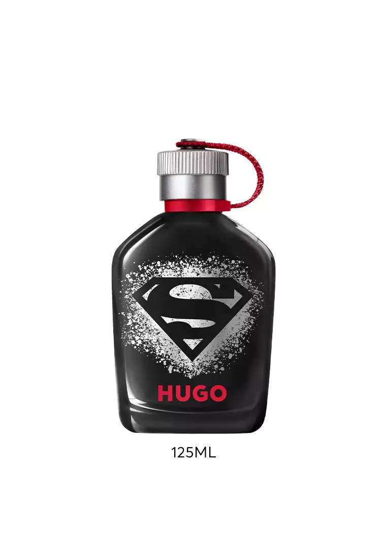 SUPERMAN x HUGO Eau de Parfum for Men 125ml Aldehyde Accord, Spearmint Oil, Patchouli Oil | EDP Perfume
