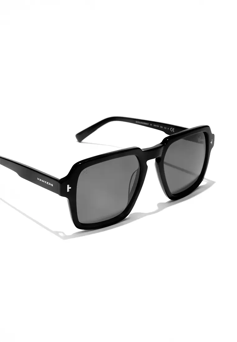 Lash - Polarized Black Dark Sunglasses For Men, Male. Official Product Designed In Spain
