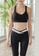 YG Fitness black (2PCS) Quick-Drying Running Fitness Yoga Dance Suit (Bra+Bottoms) 5D9A9USA2CD8E5GS_5