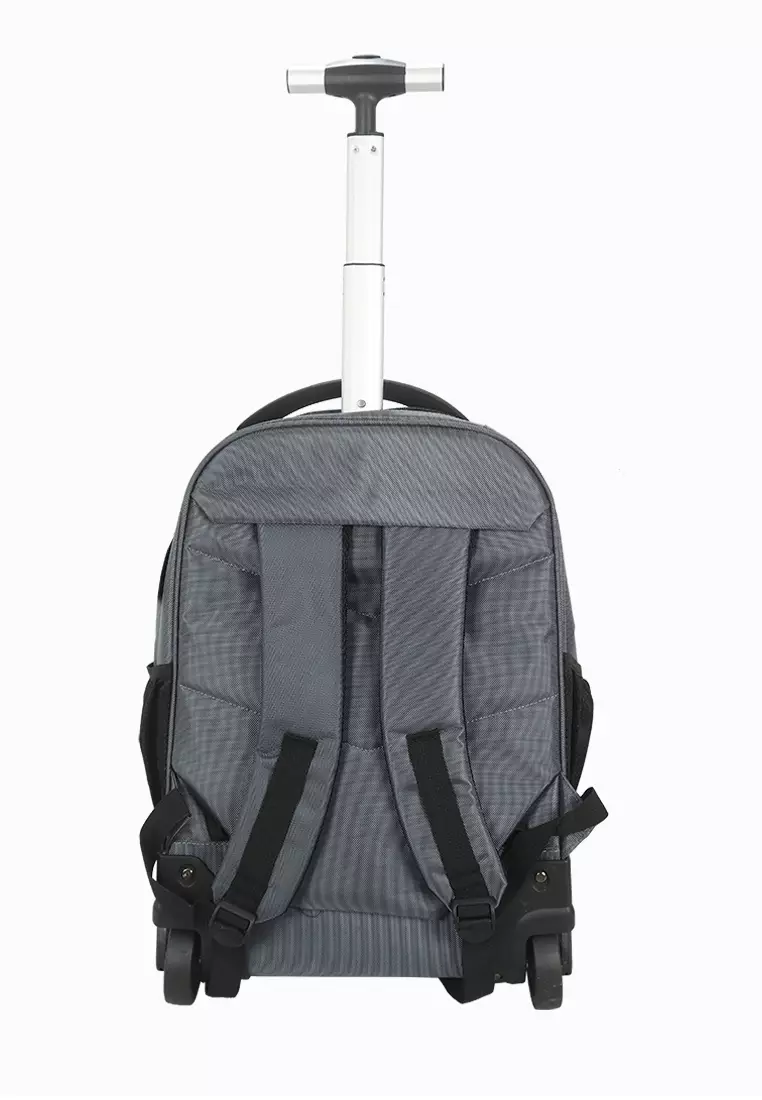 Polo Classic Backpack Trolley W6912-12 Grey