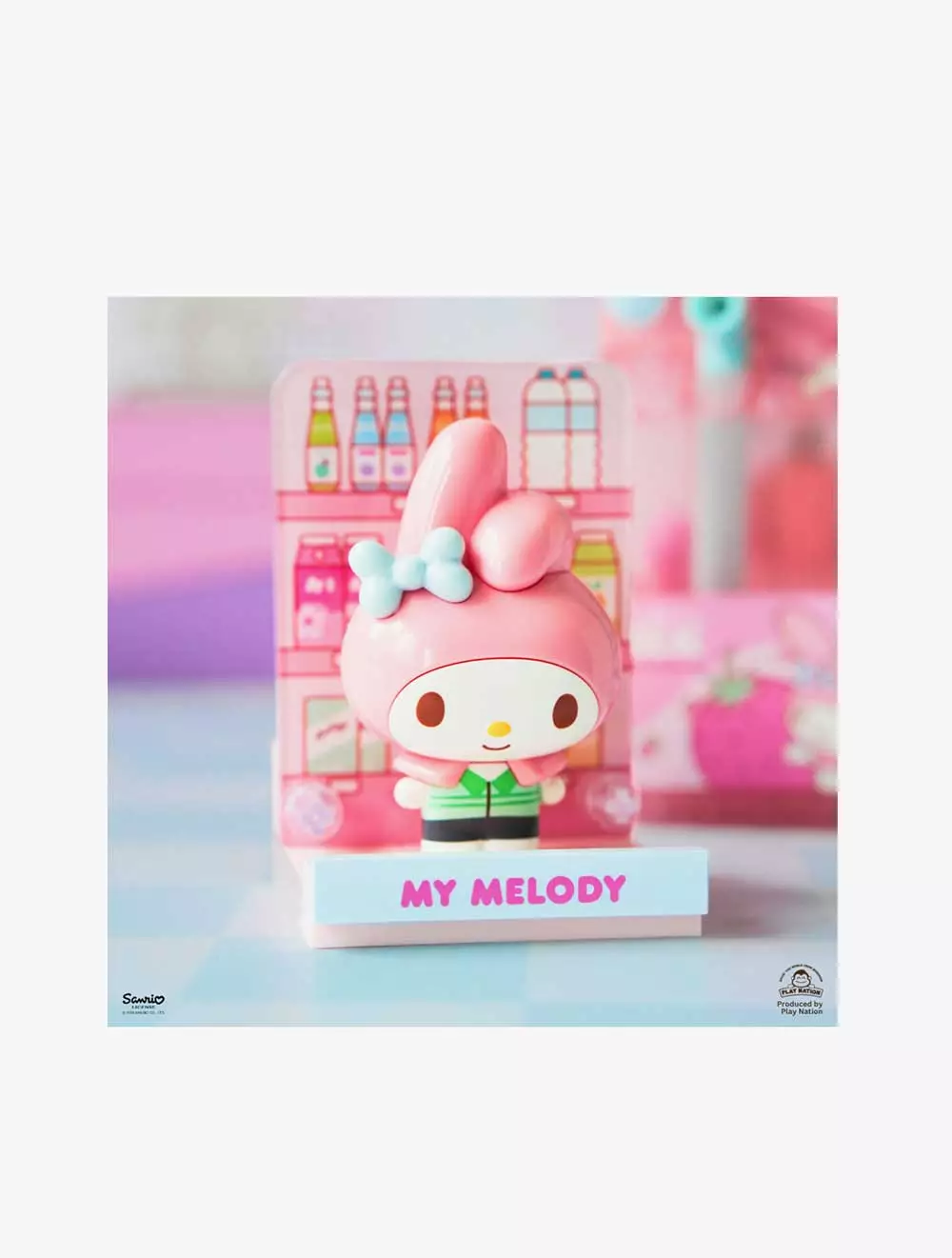 PLAYNATION - Sanrio Kombini My Melody Strawberry Milk
